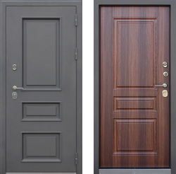 Стальная дверь АСД Аляска ТЕРМО 3К