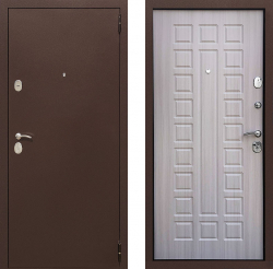 Входная дверь Престиж 100 Сандал белый